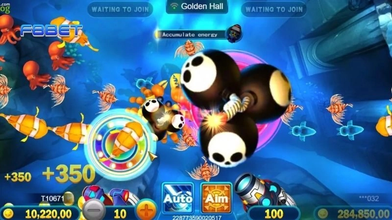 Bombing Fishing – Trò Chơi Bắn Cá Siêu Hấp Dẫn Tại F8bet