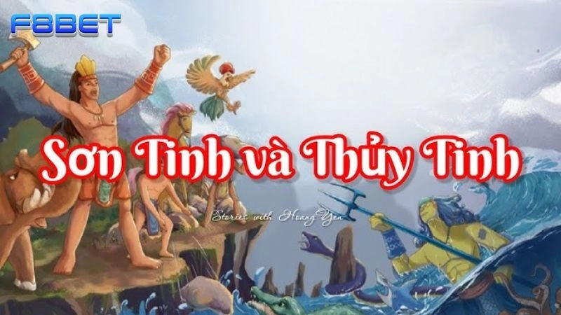 Truyền thuyết Sơn Tinh Thủy Tinh và sự chuyển thể thành game