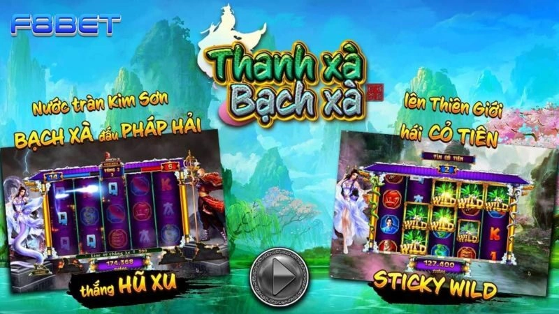 Thanh Xà Bạch Xà – Slot Game Huyền Thoại Với Thưởng Khổng Lồ